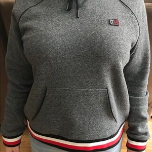 Tommy Hilfiger crop top sweatshirt